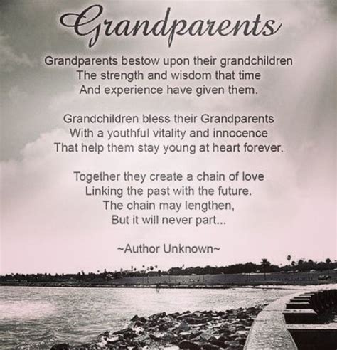 I’m quoting her, but personalizing it for <strong>grandparents</strong>. . Spiritual meaning of grandparents